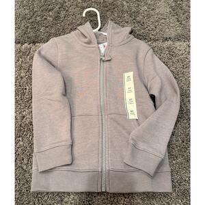 Cat & Jack Full-Zip Hoodie – Size 4T (NWT)